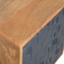 Acadia Solid Wood 1 Door Bedside Table by Lavishway | Bedside Tables-22896