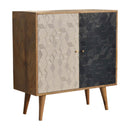 Acadia Solid Wooden 2 Doors Shoe Cabinet by Lavishway | Shoe Cabinets-22847