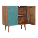 Acadia Solid Wooden 2 Doors Shoe Cabinet by Lavishway | Shoe Cabinets-22869
