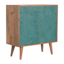 Acadia Solid Wooden 2 Doors Shoe Cabinet by Lavishway | Shoe Cabinets-22848