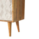 Acadia Solid Wooden 2 Doors Shoe Cabinet by Lavishway | Shoe Cabinets-22866