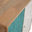 Acadia Solid Wooden 2 Doors Shoe Cabinet by Lavishway | Shoe Cabinets-22871