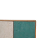 Acadia Solid Wooden 2 Doors Shoe Cabinet by Lavishway | Shoe Cabinets-22870