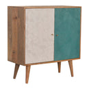 Acadia Solid Wooden 2 Doors Shoe Cabinet by Lavishway | Shoe Cabinets-22849