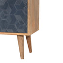 Acadia Solid Wooden 2 Doors Shoe Cabinet by Lavishway | Shoe Cabinets-22863