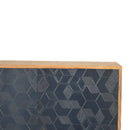 Acadia Solid Wooden 2 Doors Shoe Cabinet by Lavishway | Shoe Cabinets-22862