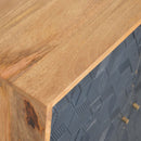 Acadia Solid Wooden 2 Doors Shoe Cabinet by Lavishway | Shoe Cabinets-22860