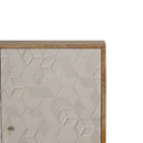 Acadia Solid Wooden 2 Doors Shoe Cabinet by Lavishway | Shoe Cabinets-22864