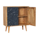 Acadia Solid Wooden 2 Doors Shoe Cabinet by Lavishway | Shoe Cabinets-22868