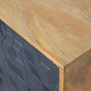 Acadia Solid Wooden 2 Doors Shoe Cabinet by Lavishway | Shoe Cabinets-22875