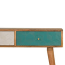 Acadia Solid Wood 2 Drawers Console Table by Lavishway | Hallway Console Table-22942