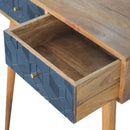 Acadia Solid Wood 2 Drawers Console Table by Lavishway | Hallway Console Table-22954