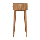 Acadia Solid Wood 2 Drawers Console Table by Lavishway | Hallway Console Table-22956