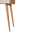 Acadia Solid Wood 2 Drawers Console Table by Lavishway | Hallway Console Table-22951