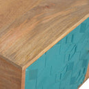 Acadia Solid Wooden 1 Door 3 Drawers TV Unit by Lavishway | TV Units Cabinets-22827