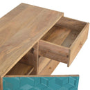 Acadia Solid Wooden 1 Door 3 Drawers TV Unit by Lavishway | TV Units Cabinets-22823