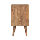 Acadia Solid Wooden 1 Door 3 Drawers TV Unit by Lavishway | TV Units Cabinets-22834