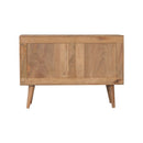 Acadia Solid Wooden 1 Door 3 Drawers TV Unit by Lavishway | TV Units Cabinets-22835