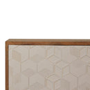 Acadia Solid Wooden 1 Door 3 Drawers TV Unit by Lavishway | TV Units Cabinets-22832