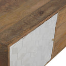 Acadia Solid Wooden 1 Door 3 Drawers TV Unit by Lavishway | TV Units Cabinets-22826