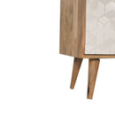 Acadia Solid Wooden 1 Door 3 Drawers TV Unit by Lavishway | TV Units Cabinets-22830