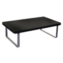 Accent Black Wooden Coffee Table by Lavishway | Coffee Tables-34084