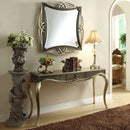 Adele Modern Wall Mirror With Console Table by Lavishway | Wall Mirrors-26202