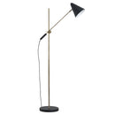 Adjustable Floor Lamp With Cone Shade by Lavishway | Floor Lamps-26603