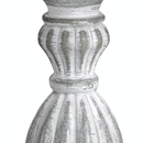 Aegina Antique Wooden Table Lamp by Lavishway | Table Lamps-51482