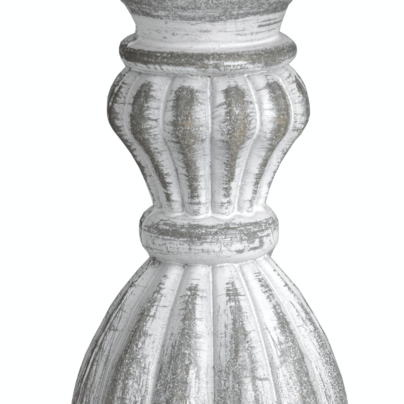 Aegina Antique Wooden Table Lamp by Lavishway | Table Lamps-51482