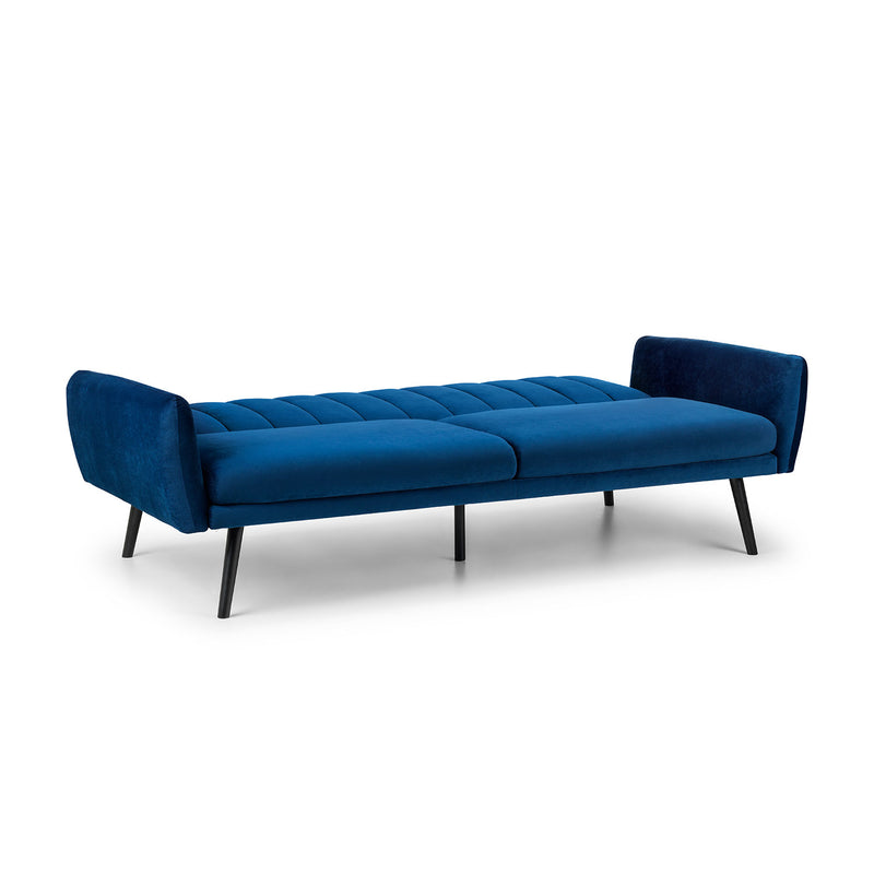 Afina Upholstered Velvet Sofa bed by Lavishway | Velvet Sofa-21240