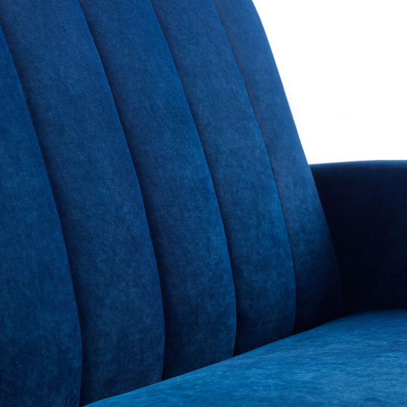 Afina Upholstered Velvet Sofa bed by Lavishway | Velvet Sofa-21239