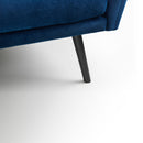 Afina Upholstered Velvet Sofa bed by Lavishway | Velvet Sofa-21238