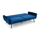 Afina Upholstered Velvet Sofa bed by Lavishway | Velvet Sofa-21235