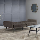 Afina Upholstered Velvet Sofa bed by Lavishway | Velvet Sofa-21229