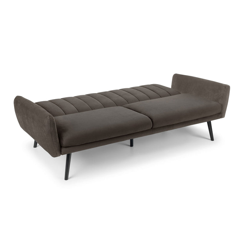 Afina Upholstered Velvet Sofa bed by Lavishway | Velvet Sofa-21233