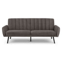 Afina Upholstered Velvet Sofa bed by Lavishway | Velvet Sofa-21232