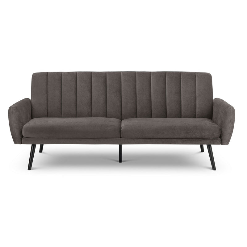 Afina Upholstered Velvet Sofa bed by Lavishway | Velvet Sofa-21232