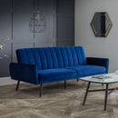 Afina Upholstered Velvet Sofa bed by Lavishway | Velvet Sofa-21225