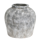 Aged Stone Effect Ceramic Vase by Lavishway | Vases-51038