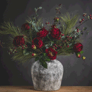 Aged Stone Effect Ceramic Vase by Lavishway | Vases-51036