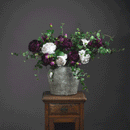 Aged Stone Effect Ceramic Vase by Lavishway | Vases-51040