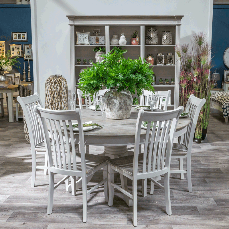 Aged Stone Effect Ceramic Vase by Lavishway | Vases-51042