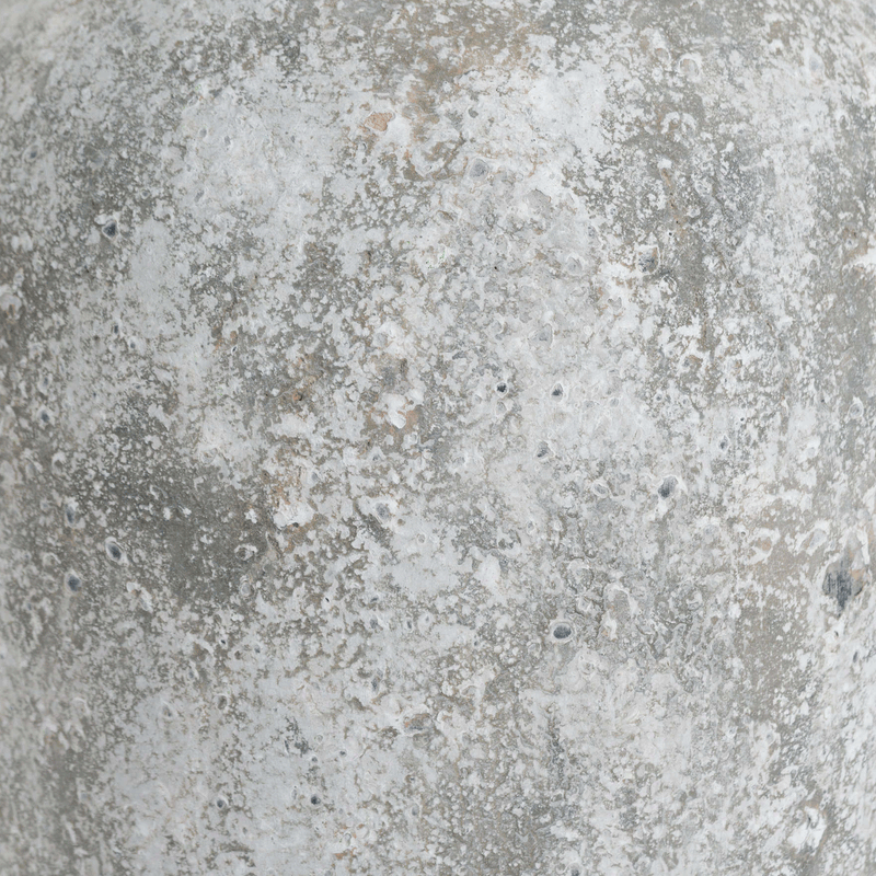 Aged Stone Effect Ceramic Vase by Lavishway | Vases-51043