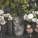 Aged Stone Effect Ceramic Vase by Lavishway | Vases-51039