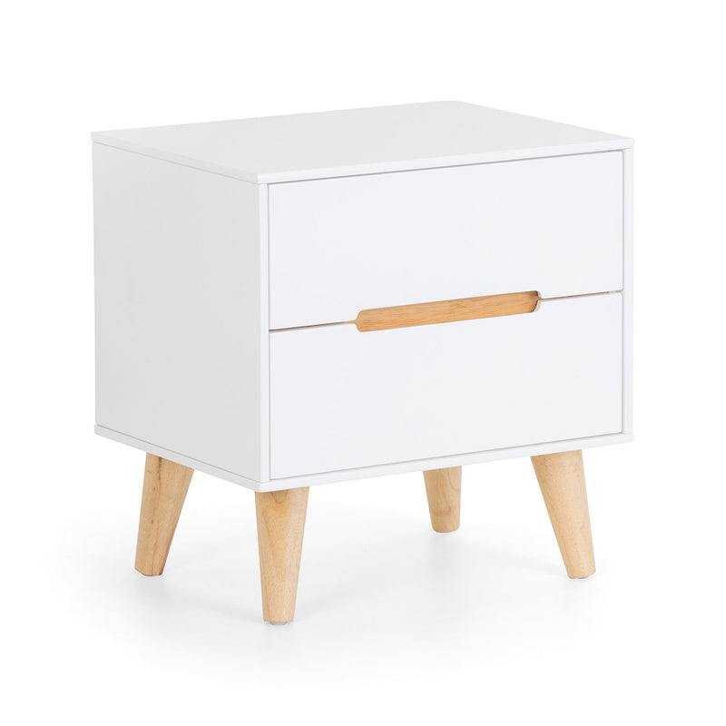 Alicia 2 Drawers Bedside Table by Lavishway | Bedside Tables-21188
