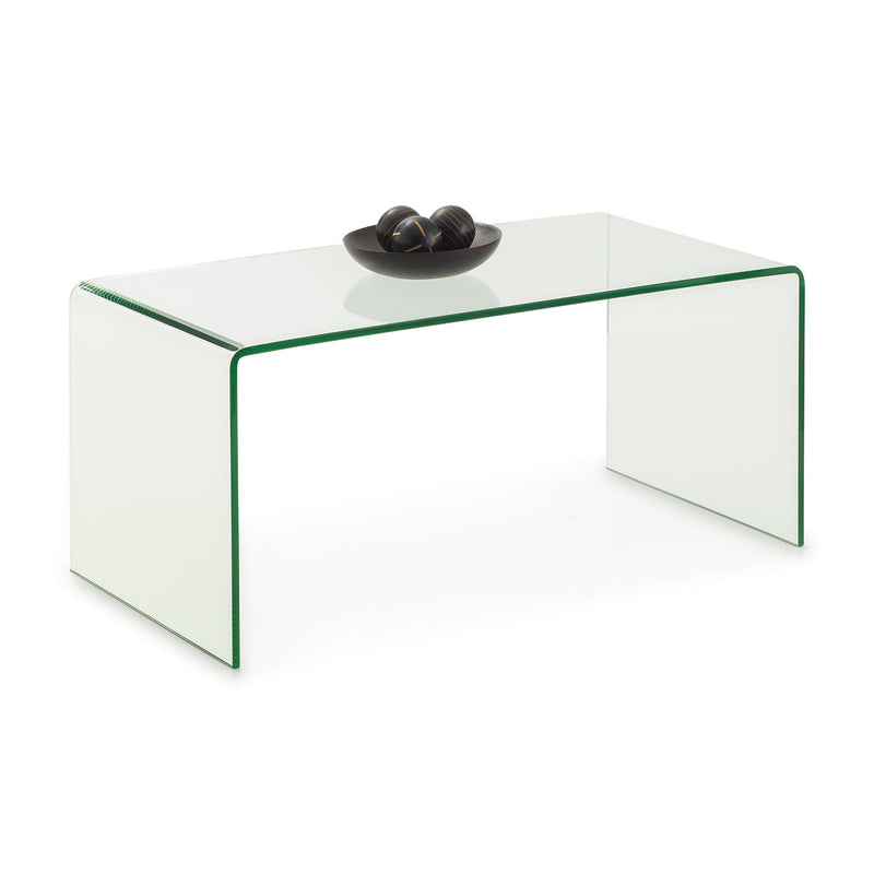 Amalfi Bent Glass Coffee Table by Lavishway | Coffee Tables-21132