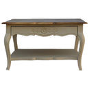 Amberly French Cream Painted Coffee Table by Lavishway | Coffee Tables-22812