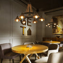 Vintage Retro Black Iron Pendant Light by Lavishway | Pendant Lighting-50387