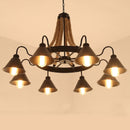 Vintage Retro Black Iron Pendant Light by Lavishway | Pendant Lighting-50390